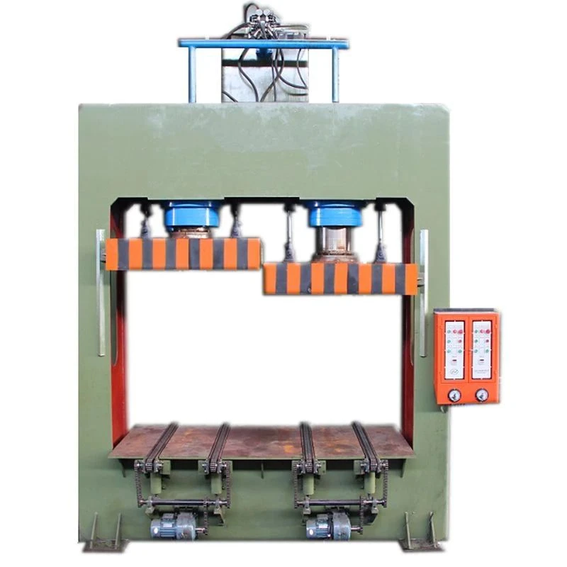 600T Twin-เครื่องรีดเย็นไฮดรอลิกแบบเพลท