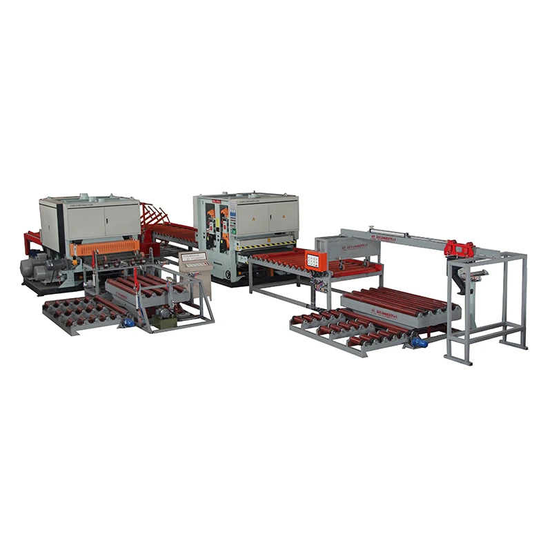 Sanding Machine Flip-Board Production Line